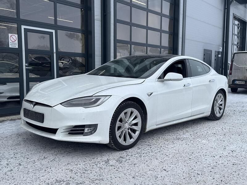 Käytetty 2020 Tesla Model S Long Range AWD Viistoperä | 29 550 € (Hyvä tarjous) - Kuva 1/2