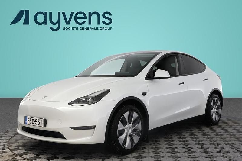 Käytetty Tesla Model Y 258 kW (351 HP) 2023 Valkoinen Katumaasturi
