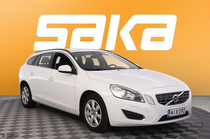 Käytetty 2013 Volvo V60 Business Edition Farmari | 11 890 € (Hyvä tarjous) - Kuva 1/3