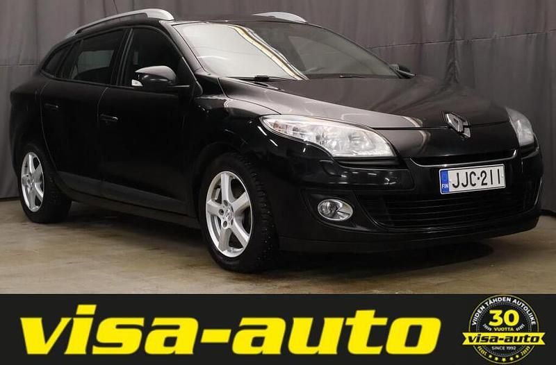 Musta Käytetty 2013 Renault Mégane GrandTour LIMITED Farmari | 3 490 € (Perustarjous) - Kuva 1/4