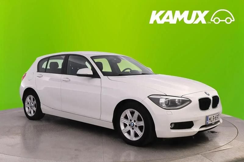 Käytetty BMW 116 136 HP (100 kW) 2014 Valkoinen Viistoperä
