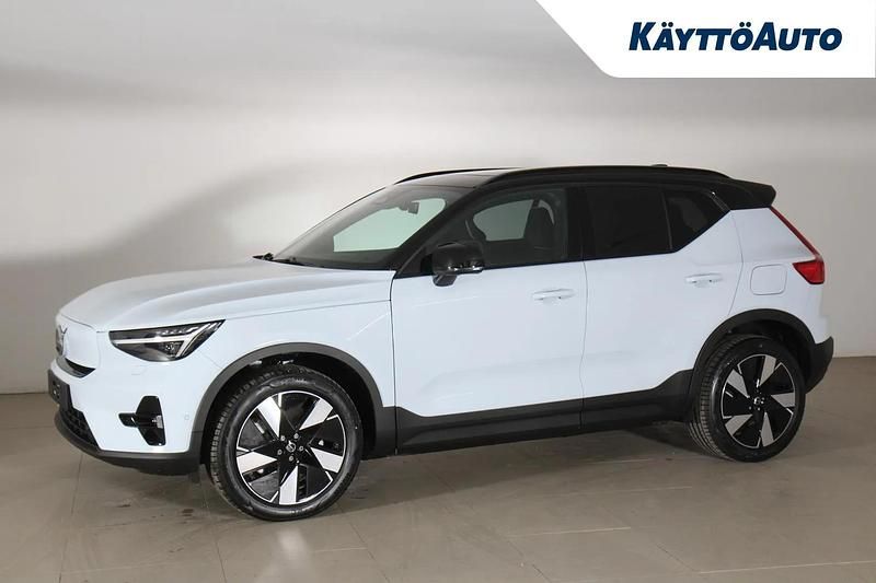 Uusi Volvo EX40 Ultra 300 kW (408 HP) 2026 Cloud blue Katumaasturi