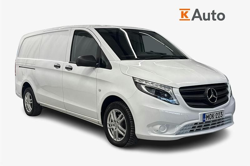Käytetty Mercedes Vito 134 HP (98 kW) 2022 Valkoinen Van