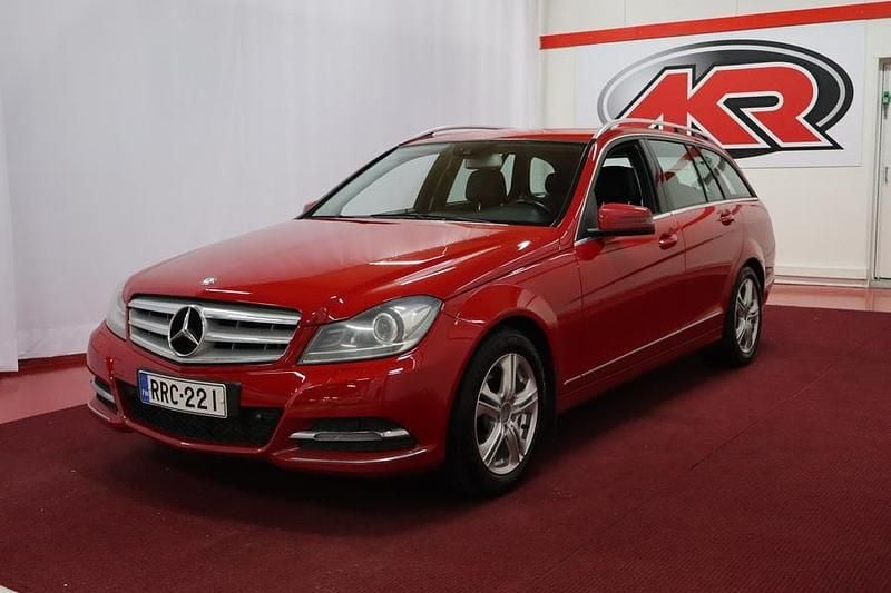 Käytetty 2013 Mercedes C180 Avantgarde Farmari | 10 900 € (Supertarjous) - Kuva 1/4