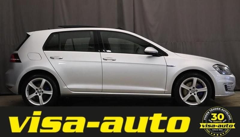 Käytetty VW Golf VII GTE 204 HP (150 kW) 2016 Hopea Viistoperä