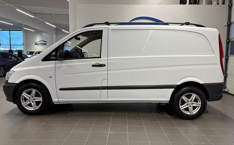 Käytetty Mercedes Vito 136 HP (100 kW) 2013 Valkoinen Van