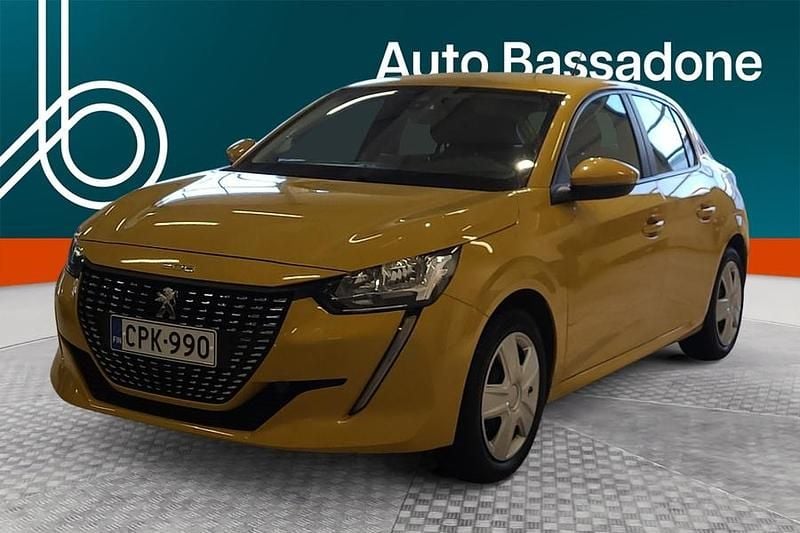 Käytetty Peugeot 208 Active 75 HP (55 kW) 2021 Viistoperä