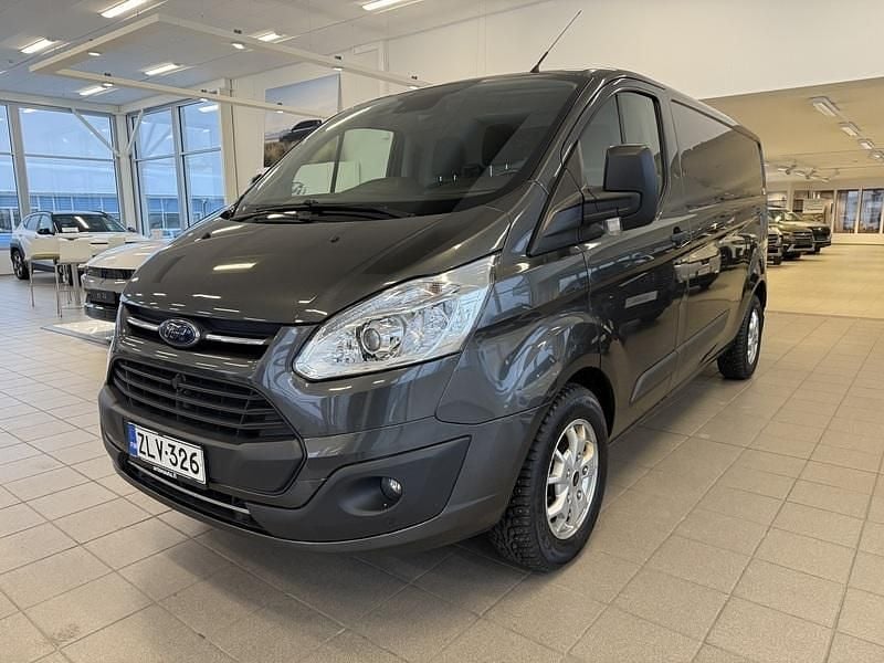 Harmaa Käytetty 2018 Ford Transit Custom Business Edition Van | 17 800 € (Perustarjous) - Kuva 1/4