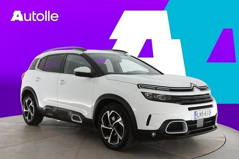 Käytetty 2020 Citroën C5 Aircross Shine Katumaasturi | 13 690 € (Perustarjous) - Kuva 1/4