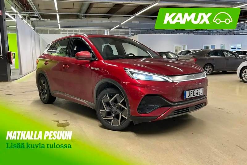 Käytetty BYD Atto 3 Active 150 kW (204 HP) 2022 Punainen Katumaasturi