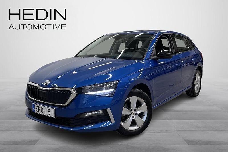 Sininen Käytetty 2019 Skoda Scala Ambition Viistoperä | 13 900 € (Perustarjous) - Kuva 1/4