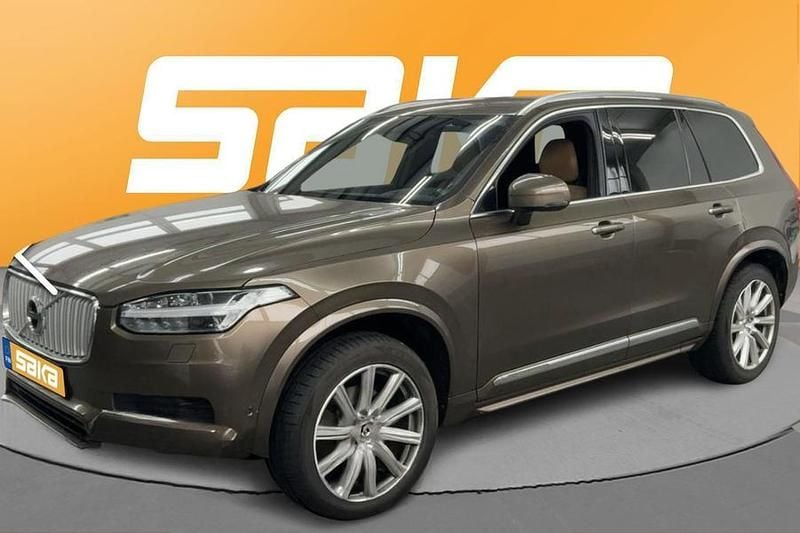 Käytetty 2018 Volvo XC90 Inscription Katumaasturi | 36 900 € (Supertarjous) - Kuva 1/4