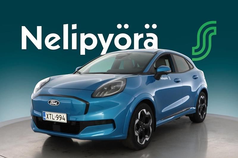 Sininen Uusi 2025 Ford Puma Gen-E Premium Katumaasturi | 34 800 € (Hyvä tarjous) - Kuva 1/3