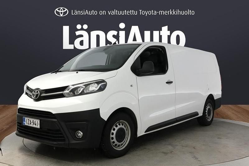 Käytetty Toyota Proace 122 HP (89 kW) 2021 Valkoinen Tila-auto