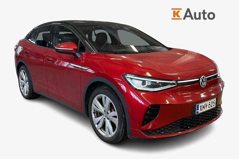 Käytetty VW ID.5 GTX 219 kW (299 HP) 2022 Punainen Katumaasturi