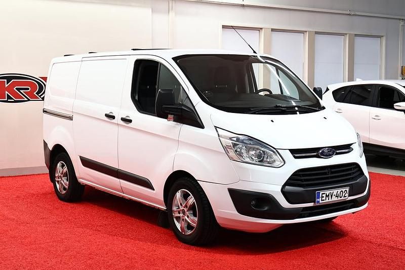 Käytetty Ford Transit Custom 125 HP (91 kW) 2013 Van