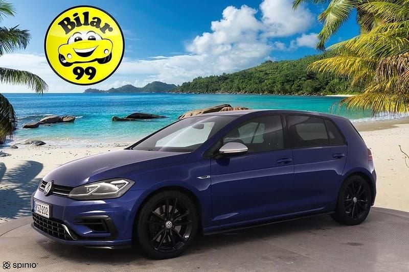 Käytetty VW Golf VII R 310 HP (228 kW) 2018 Viistoperä