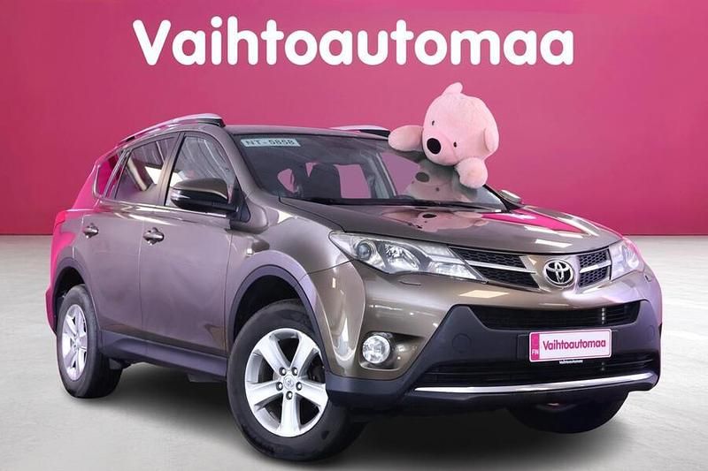 Käytetty 2014 Toyota RAV4 Multidrive S Katumaasturi | 19 900 € (Hyvä tarjous) - Kuva 1/2