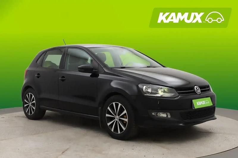 Käytetty VW Polo Comfortline 105 HP (77 kW) 2011 Musta Viistoperä
