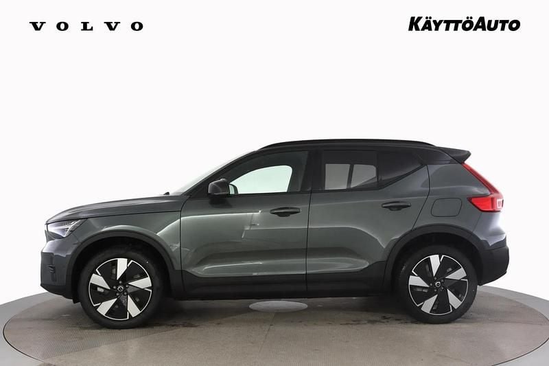 Uusi Volvo EX40 Ultra 300 kW (408 HP) 2026 Crystal white met. Katumaasturi