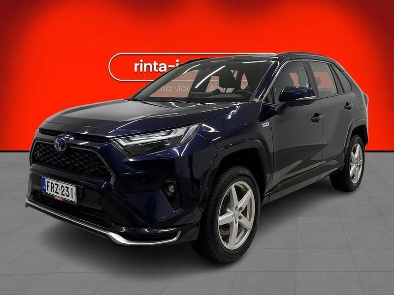 Sininen Käytetty 2022 Toyota RAV4 Hybrid Active Katumaasturi | 37 990 € (Perustarjous) - Kuva 1/3
