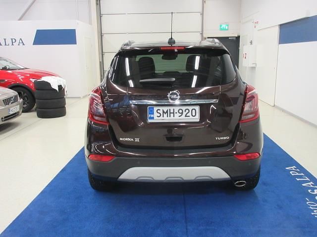 Käytetty Opel Mokka X Innovation 140 HP (102 kW) 2017 Ruskea Katumaasturi