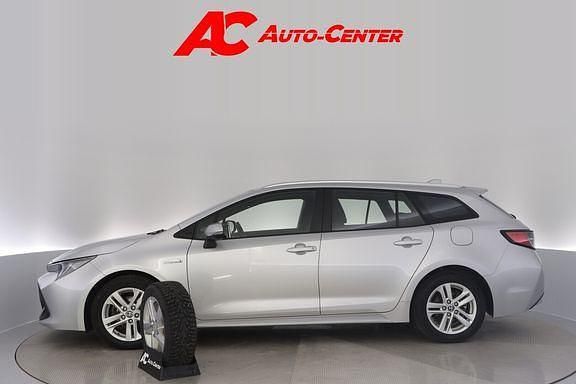 Käytetty Toyota Corolla Active 121 HP (88 kW) 2021 Hopea Farmari