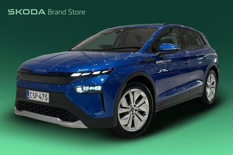 Käytetty 2025 Skoda Elroq Style Katumaasturi | 43 900 € (Perustarjous) - Kuva 1/4