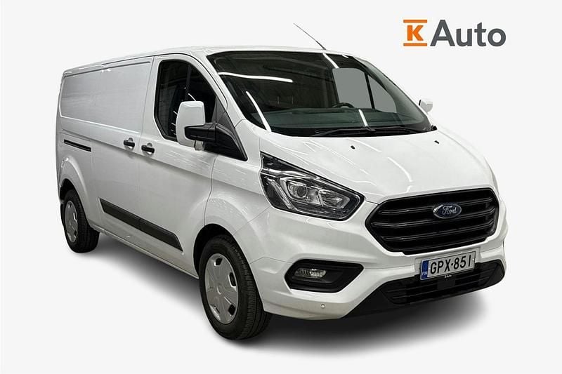Valkoinen Käytetty 2019 Ford Transit Custom Van | 19 890 € (Perustarjous) - Kuva 1/3