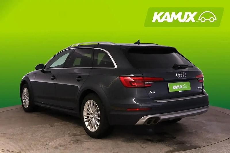 Käytetty Audi A4 Allroad Business 190 HP (139 kW) 2017 Hopea / harmaa Farmari