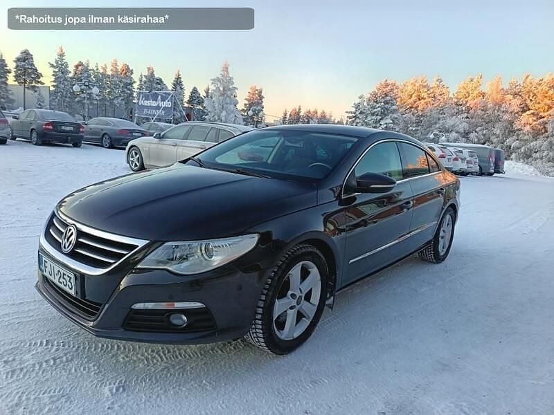 Käytetty VW Passat Sportline 160 HP (117 kW) 2009 Ruskea Coupe - kaksiovinen