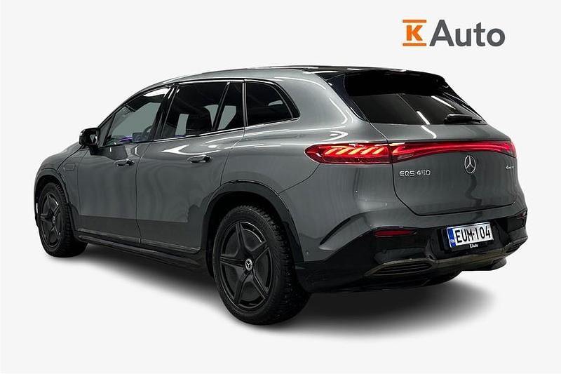 Käytetty Mercedes EQS450+ AMG 264 kW (360 HP) 2023 Harmaa Katumaasturi