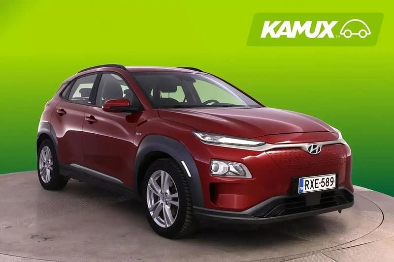 Käytetty Hyundai Kona Comfort 150 kW (204 HP) 2020 Punainen Katumaasturi