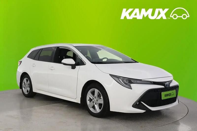 Valkoinen Käytetty 2022 Toyota Corolla Edition Farmari | 25 380 € (Hyvä tarjous) - Kuva 1/4