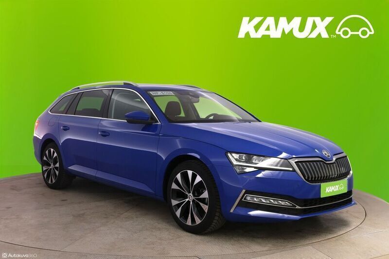 Käytetty 2021 Skoda Superb Style Farmari | 24 780 € (Perustarjous) - Kuva 1/3