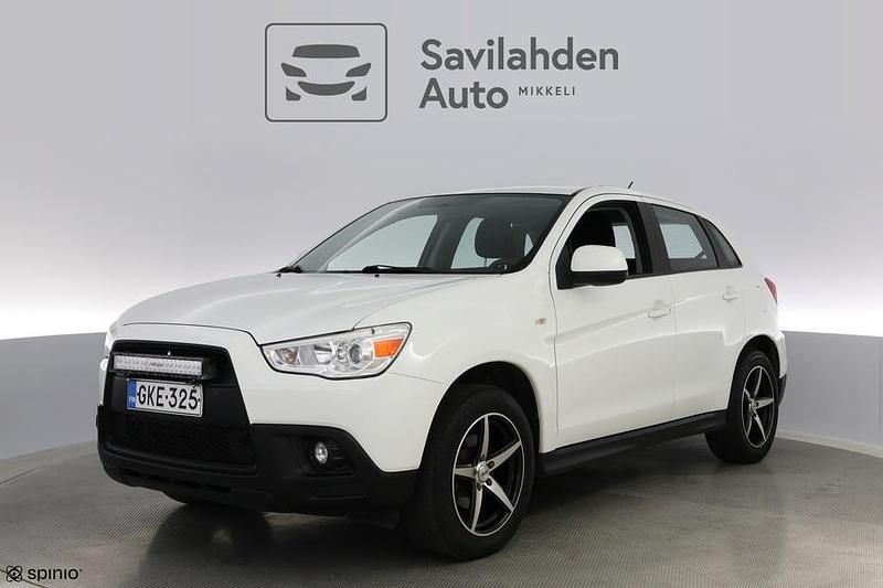 Valkoinen Käytetty 2012 Mitsubishi ASX Inform Katumaasturi | 9 790 € (Perustarjous) - Kuva 1/4