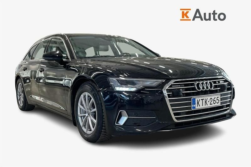 Käytetty Audi A6 Business 231 HP (169 kW) 2019 Musta Farmari