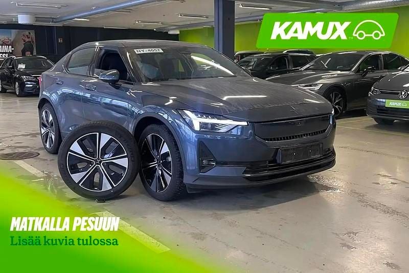 Käytetty Polestar 2 Long Range Single Motor 219 kW (299 HP) 2024 Sininen Viistoperä