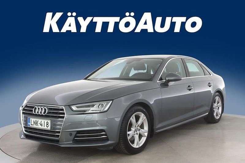 Käytetty Audi A4 Business 150 HP (110 kW) 2016 Harmaa Sedan