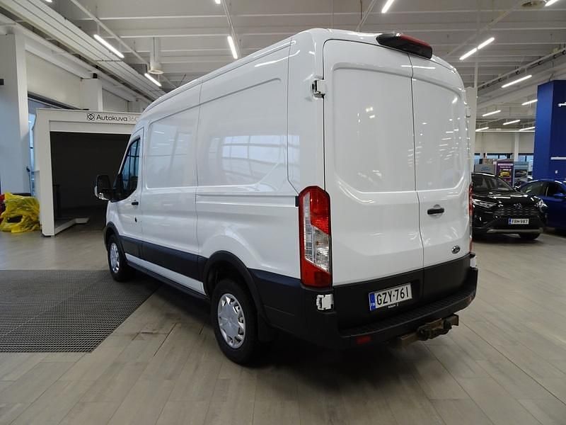 Käytetty Ford Transit Trend 131 HP (96 kW) 2021 Valkoinen Van