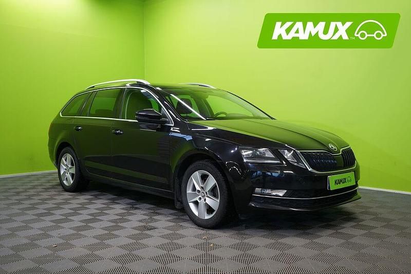 Käytetty 2019 Skoda Octavia G-TEC Style Farmari | 9 900 € (Hieman kallis) - Kuva 1/3