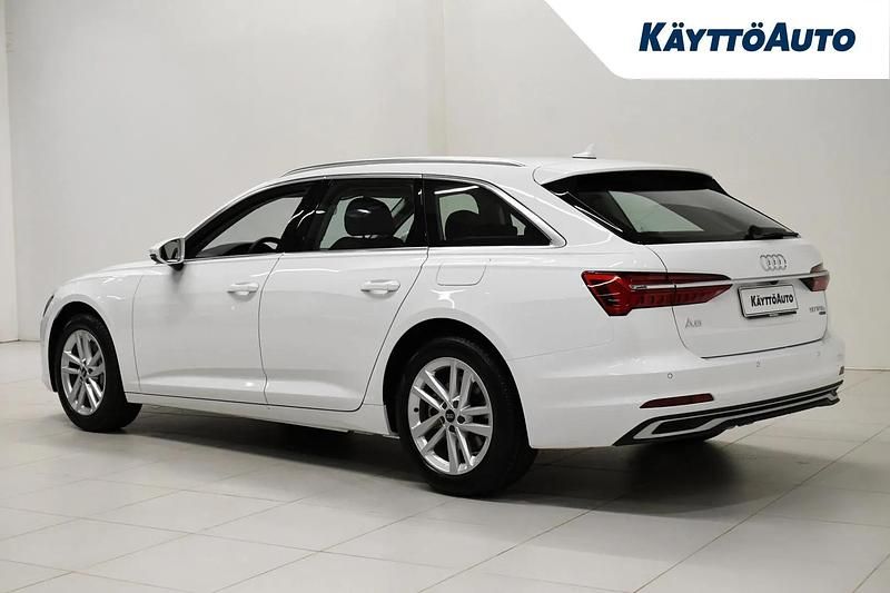 Käytetty Audi A6 Advanced 407 HP (299 kW) 2024 Arkona valkoinen Farmari