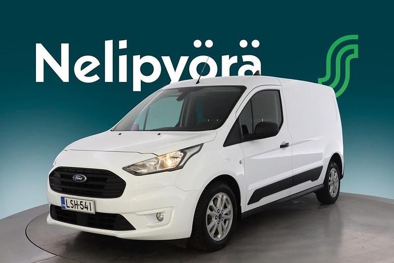 Valkoinen Käytetty 2024 Ford Transit Trend Van | 24 700 € - Kuva 1/3