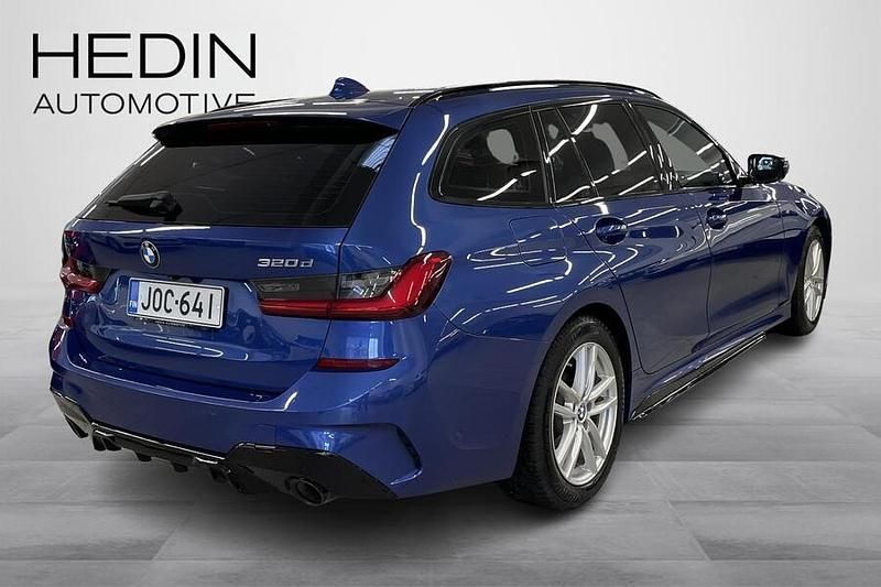 Käytetty BMW 320e M Sport 190 HP (139 kW) 2021 Sininen Farmari