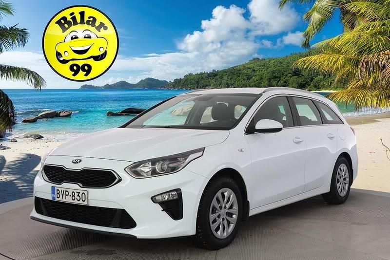 Käytetty 2019 Kia Ceed Sportswagon LX Farmari | 13 450 € (Perustarjous) - Kuva 1/2
