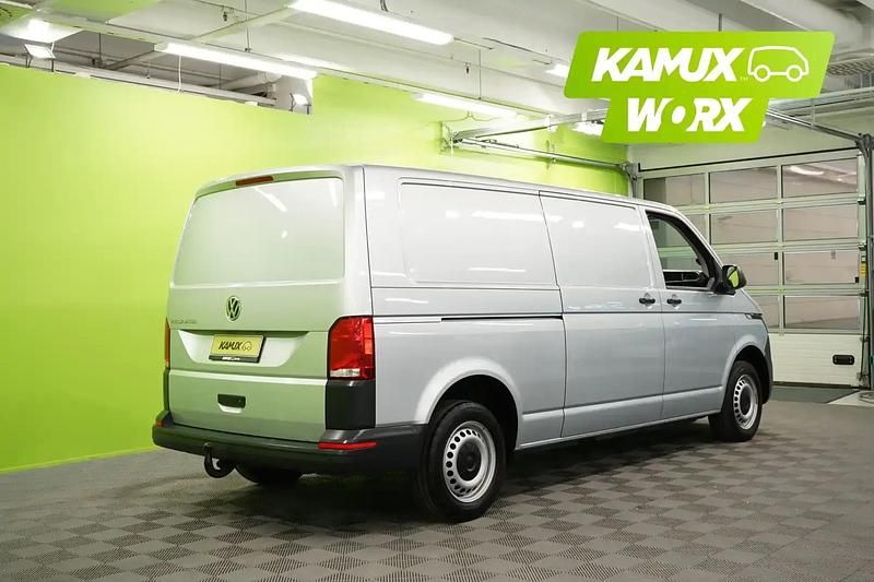 Käytetty VW T6.1 150 HP (110 kW) 2020 Hopea / harmaa Van