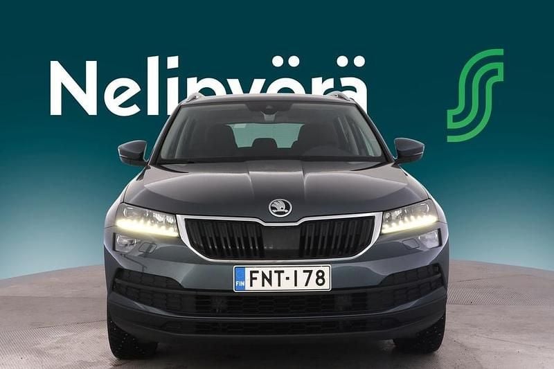 Käytetty Skoda Karoq Style 150 HP (110 kW) 2019 Katumaasturi