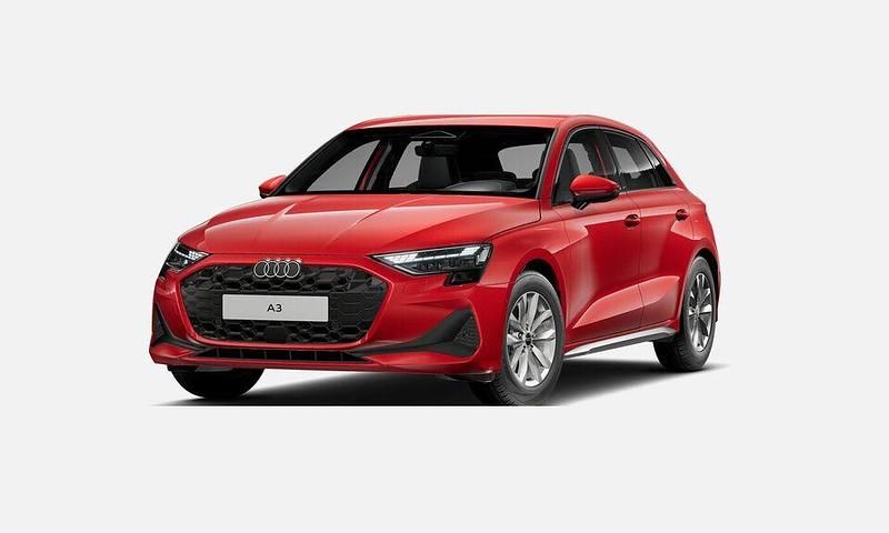 Uusi 2025 Audi A3 Sportback Viistoperä | 37 693 € (Perustarjous) - Kuva 1/4