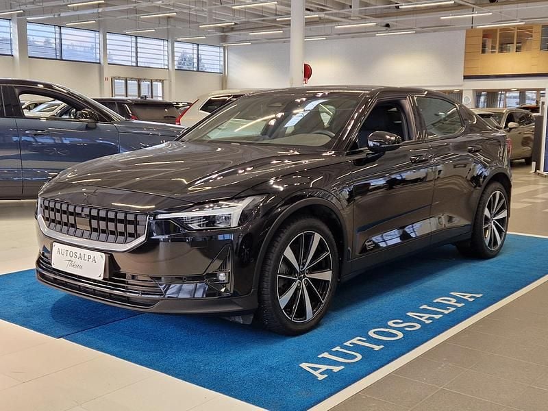 Musta Käytetty 2021 Polestar 2 Viistoperä | 32 900 € (Perustarjous) - Kuva 1/4