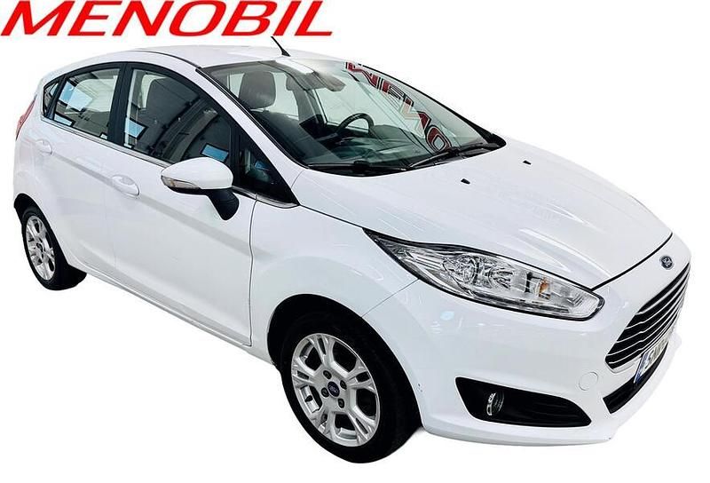 Käytetty 2016 Ford Fiesta Titanium Viistoperä | 5 950 € (Hyvä tarjous) - Kuva 1/4